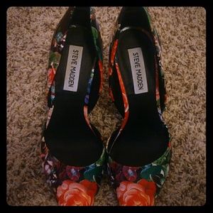 Steve Madden Flora, point toe, stilettos